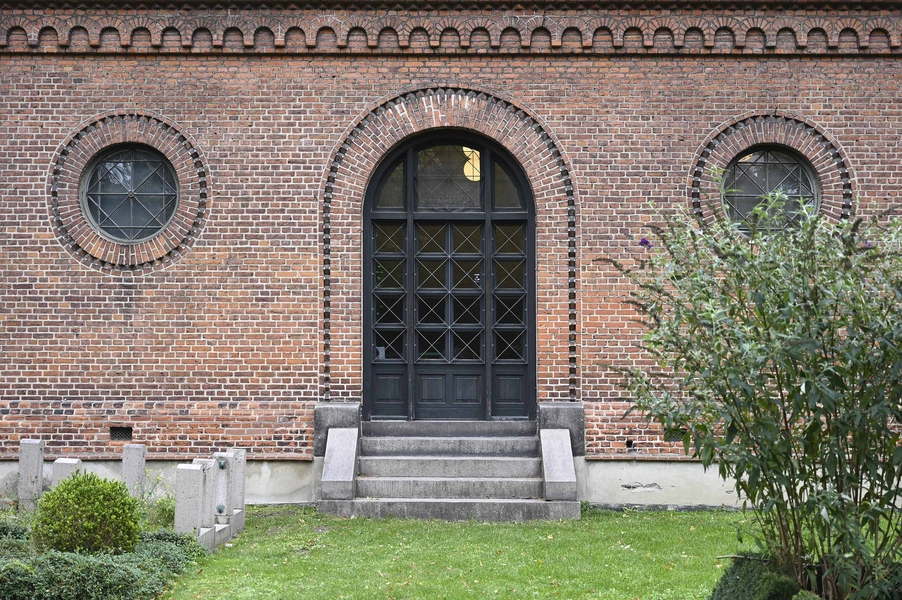 Assistens Kirkegård Kapel 