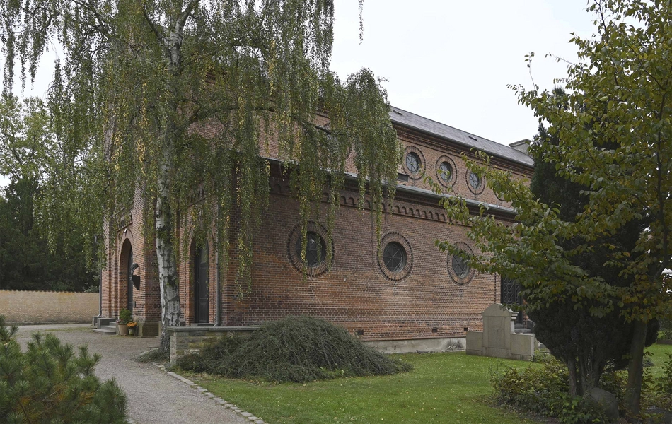 Assistens Kirkegård Kapel 