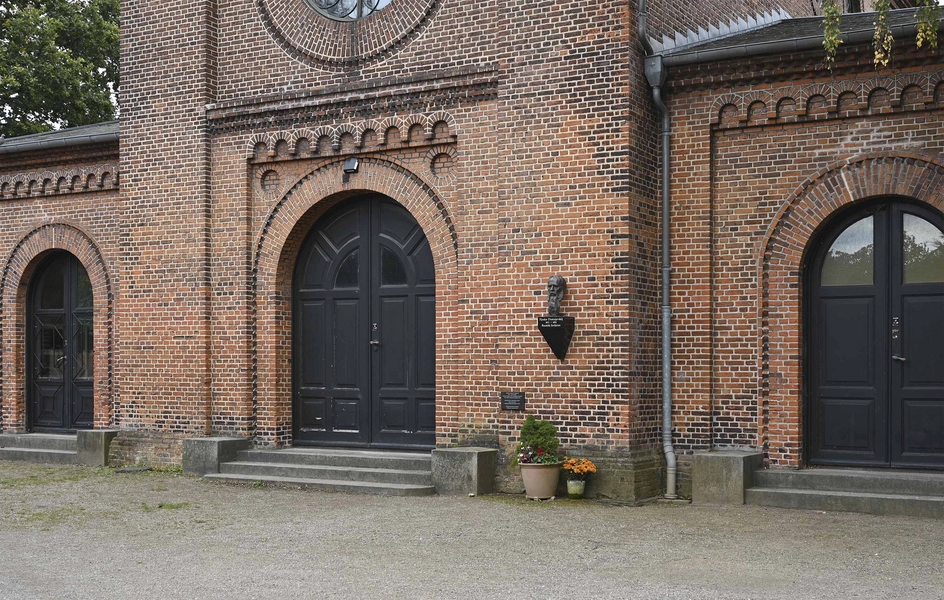 Assistens Kirkegård Kapel 