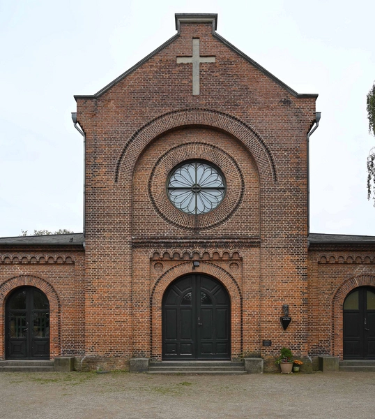 Assistens Kirkegård Kapel 