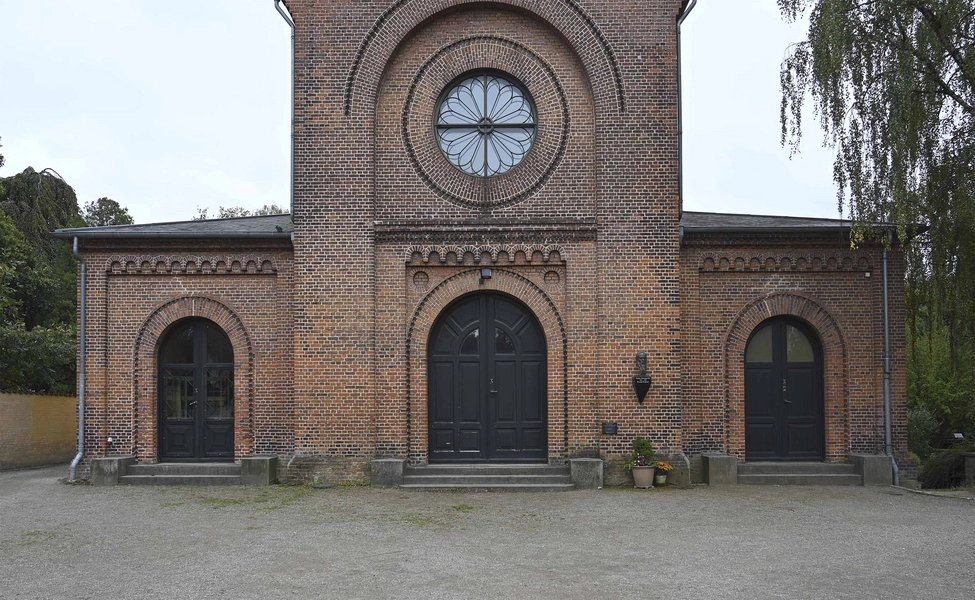 Assistens Kirkegård Kapel 