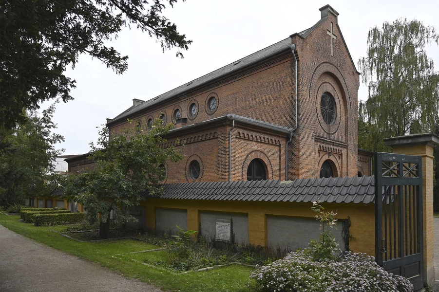 Assistens Kirkegård Kapel 