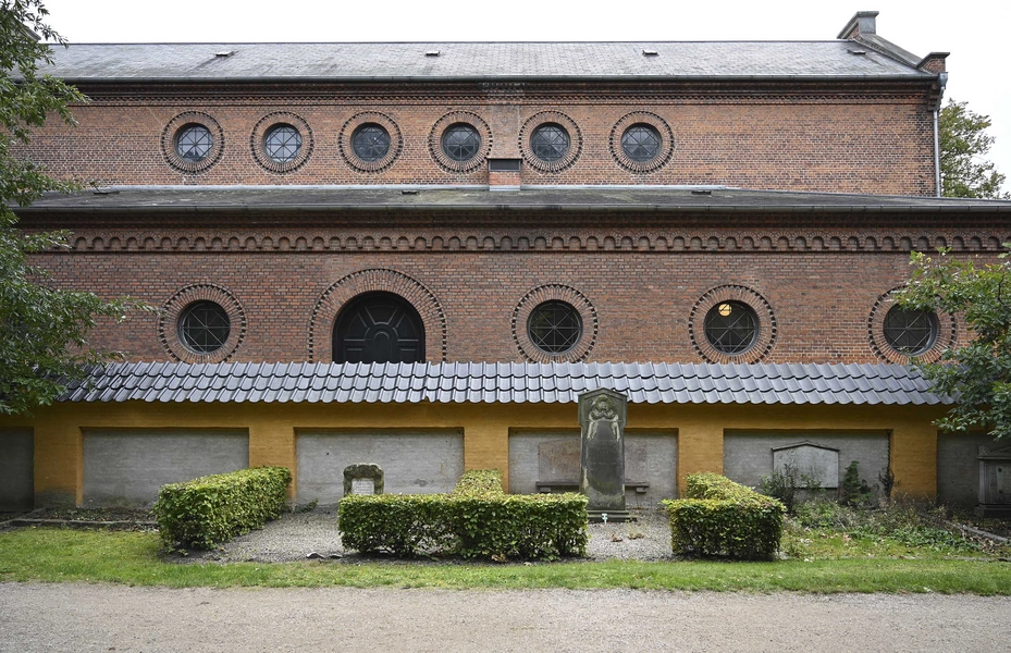 Assistens Kirkegård Kapel 