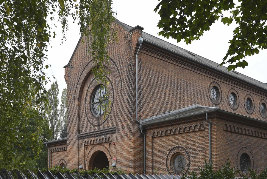 Assistens Kirkegård Kapel 