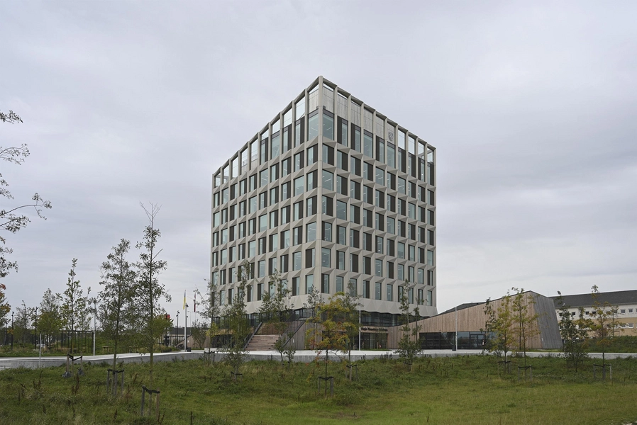 Høje Taastrup Rådhus - Borgernes Hus 