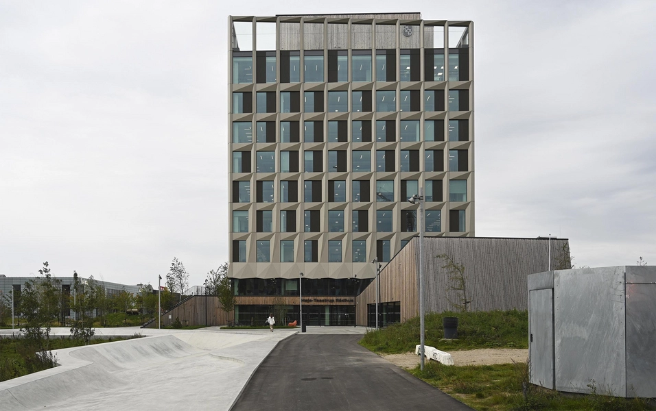 Høje Taastrup Rådhus - Borgernes Hus 