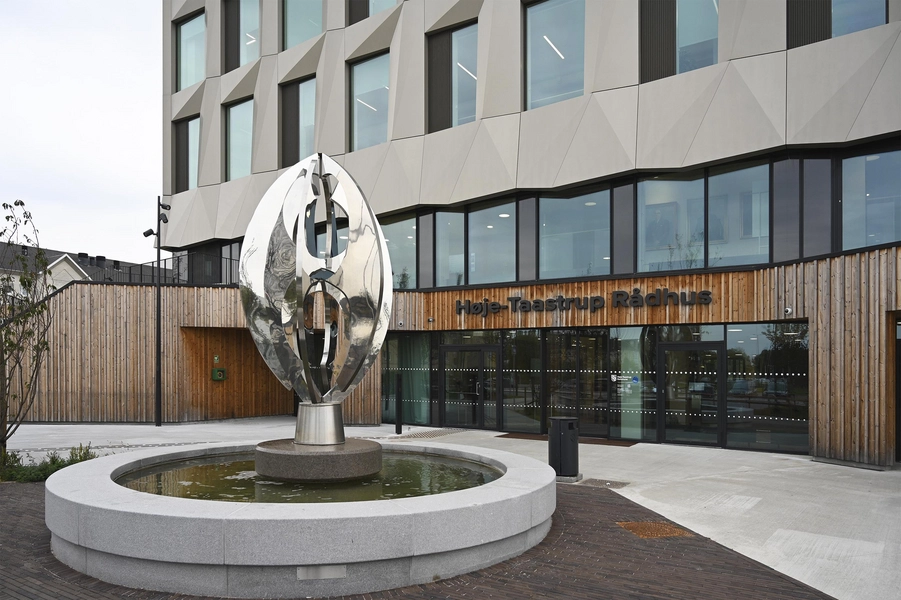 Høje Taastrup Rådhus - Borgernes Hus 