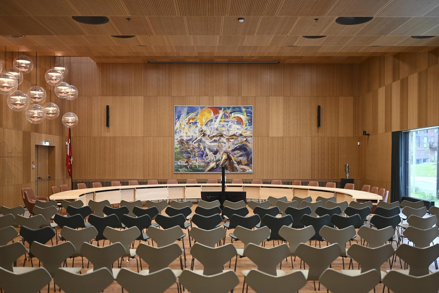 Høje Taastrup Rådhus - Borgernes Hus 