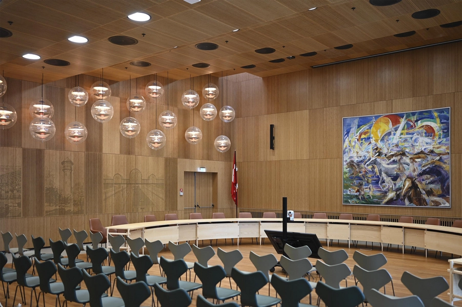 Høje Taastrup Rådhus - Borgernes Hus 