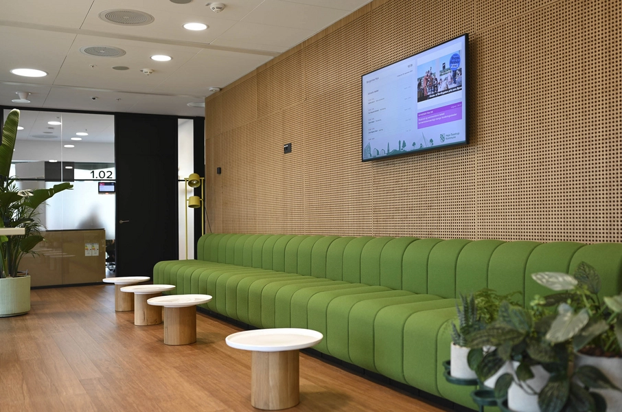 Høje Taastrup Rådhus - Borgernes Hus 