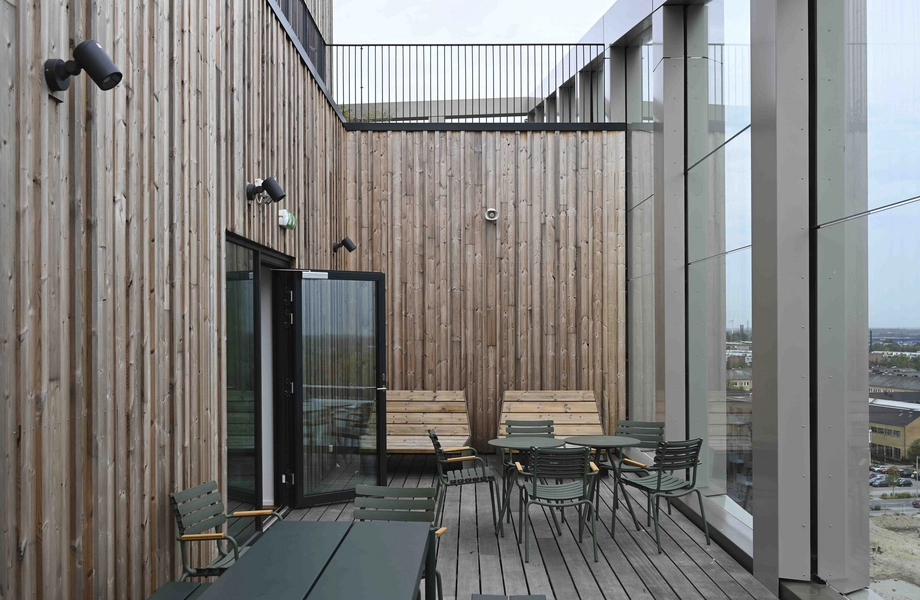 Høje Taastrup Rådhus - Borgernes Hus 