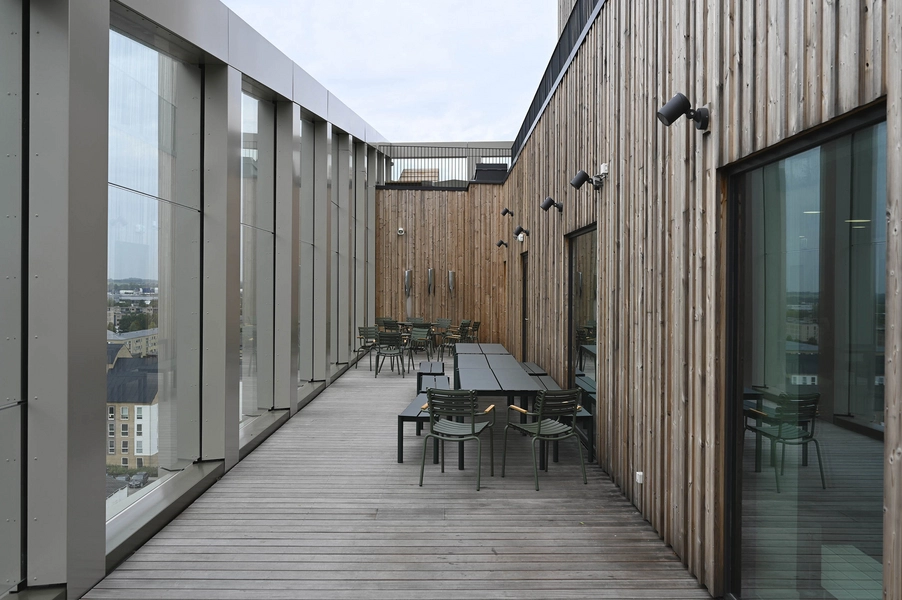 Høje Taastrup Rådhus - Borgernes Hus 