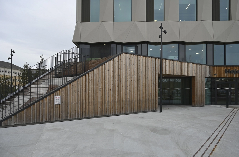 Høje Taastrup Rådhus - Borgernes Hus 