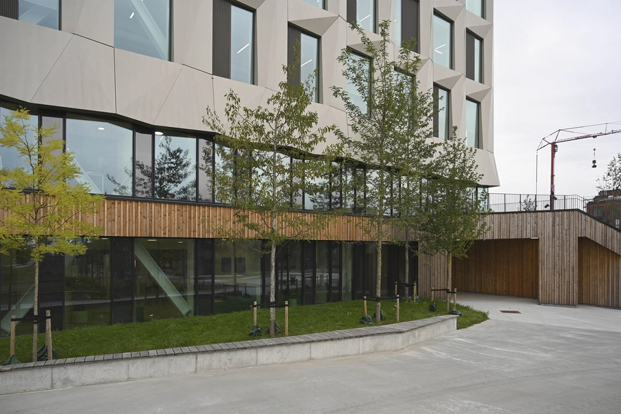 Høje Taastrup Rådhus - Borgernes Hus 