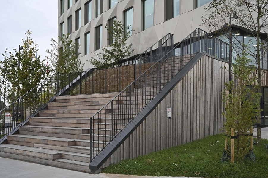 Høje Taastrup Rådhus - Borgernes Hus 