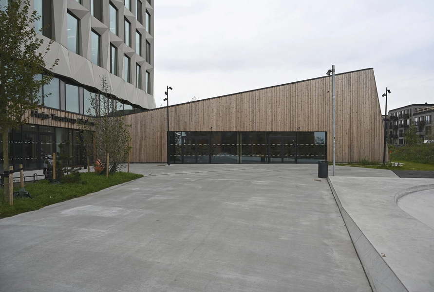 Høje Taastrup Rådhus - Borgernes Hus 