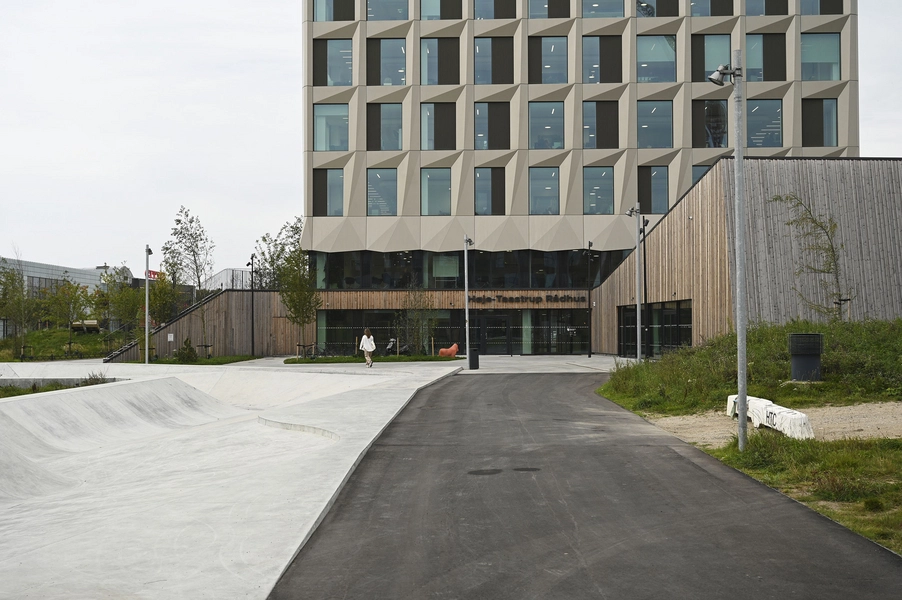 Høje Taastrup Rådhus - Borgernes Hus 