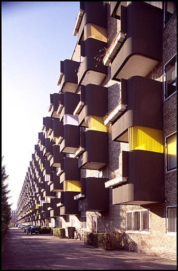 Storgården Nordøstside af altaner