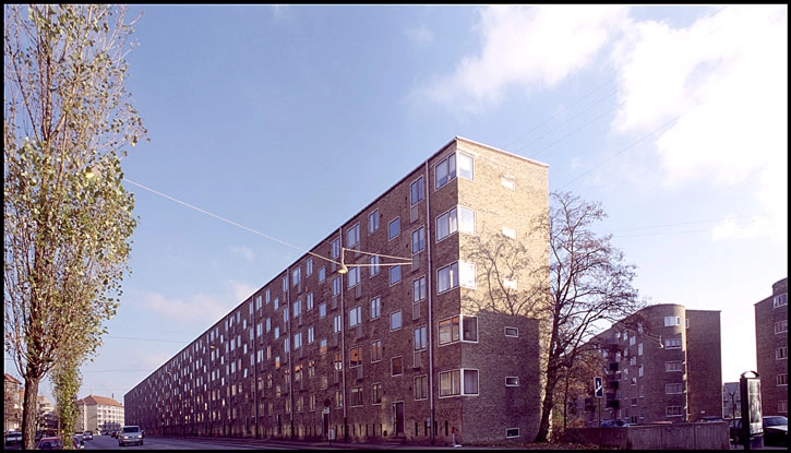 Storgården Facade mod Tomsgårdsvej