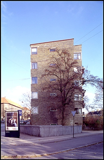 Storgården Sydvestgavl