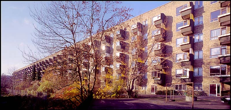 Storgården Sydøstfacade