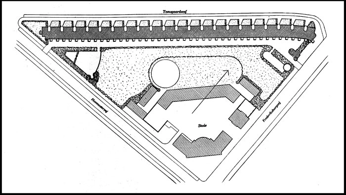 Storgården Situationsplan