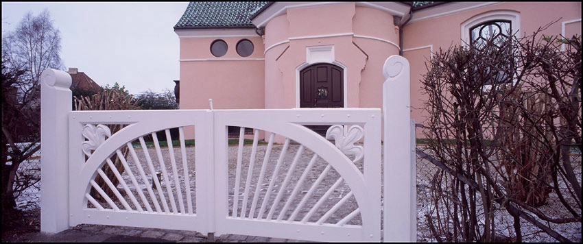 J.F. Willumsens Villa Indgangslågen