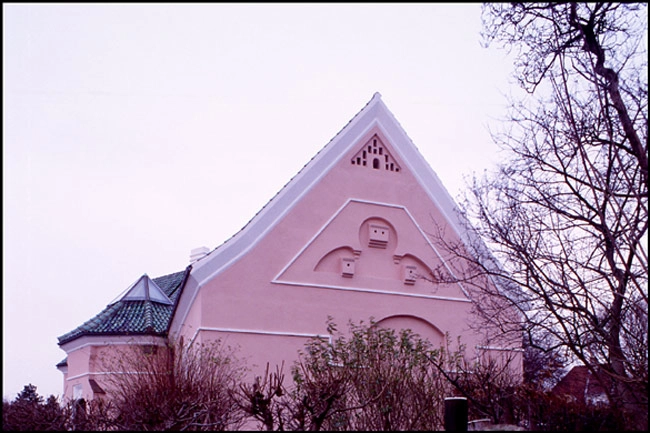 J.F. Willumsens Villa Østgavl