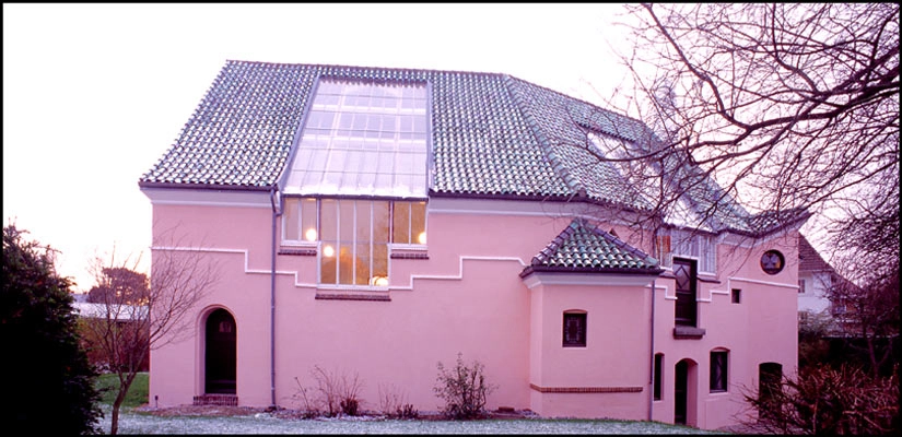 J.F. Willumsens Villa Nordnordøstfacade