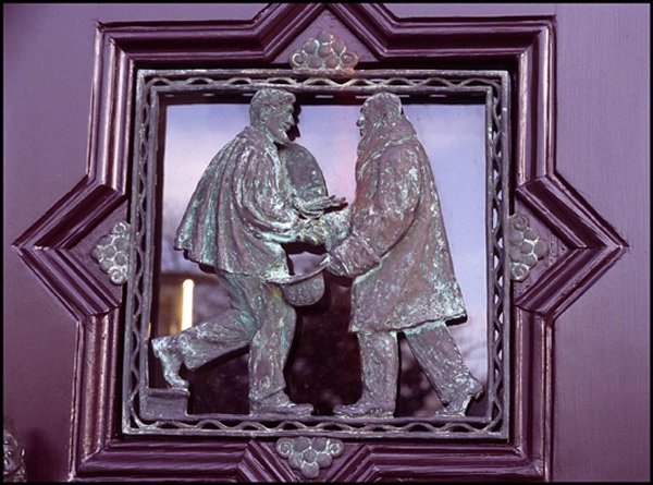 J.F. Willumsens Villa Rude i hoveddør