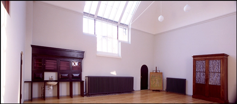 J.F. Willumsens Villa Det store atelier