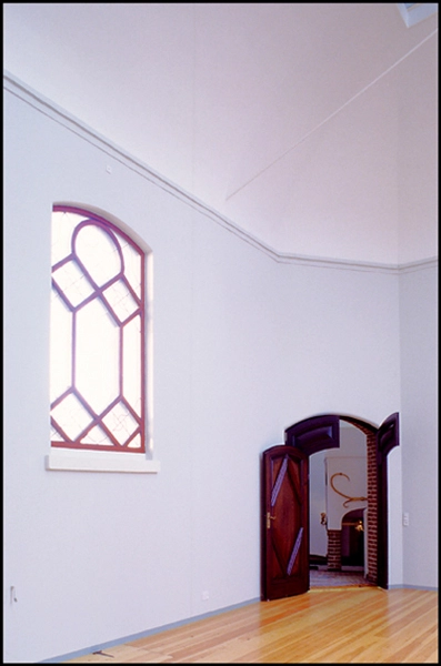 J.F. Willumsens Villa Fløjdør åbnet