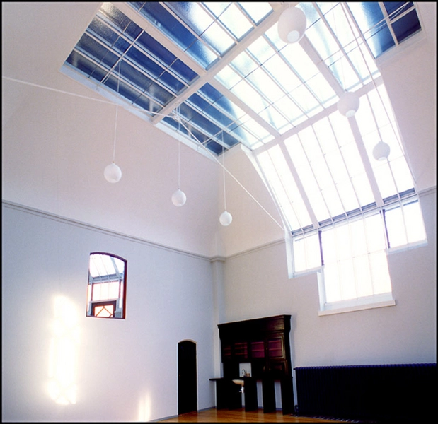 J.F. Willumsens Villa Hjørne i store atelier