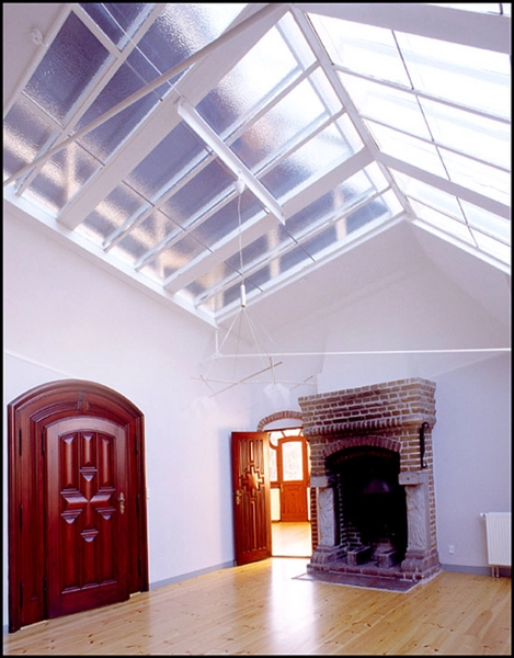 J.F. Willumsens Villa Det mindre atelier