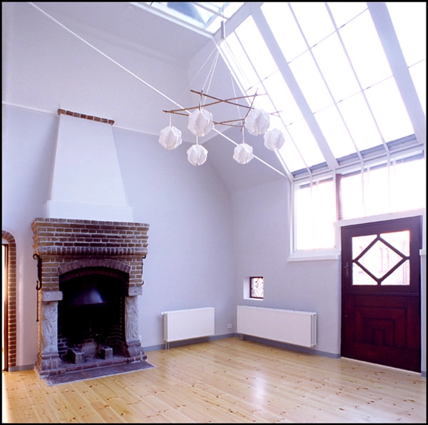 J.F. Willumsens Villa Hjørne i mindre atelier