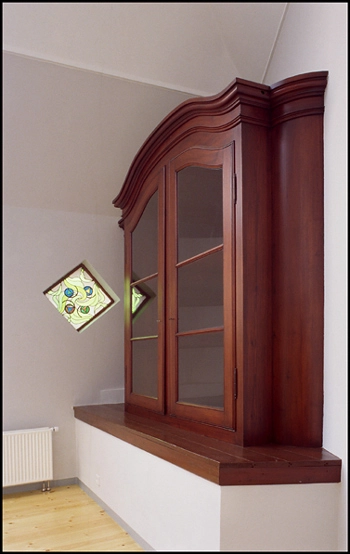 J.F. Willumsens Villa Gæsteværelset