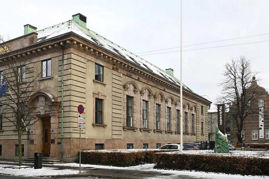 Nationalbanken Aarhus 