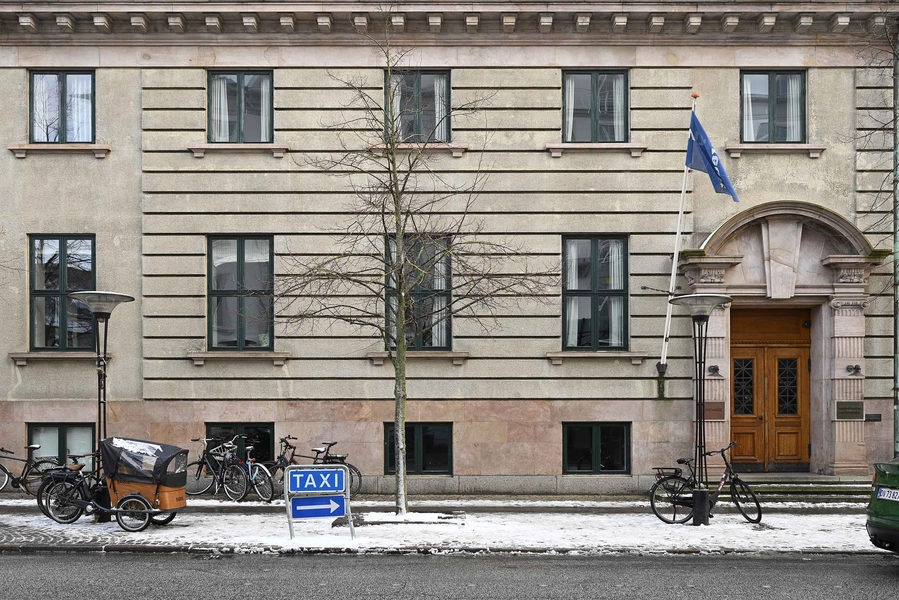 Nationalbanken Aarhus 