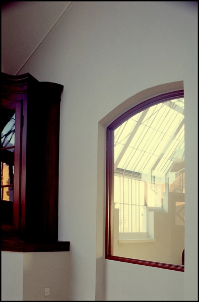 J.F. Willumsens Villa Vue mellem atelierer