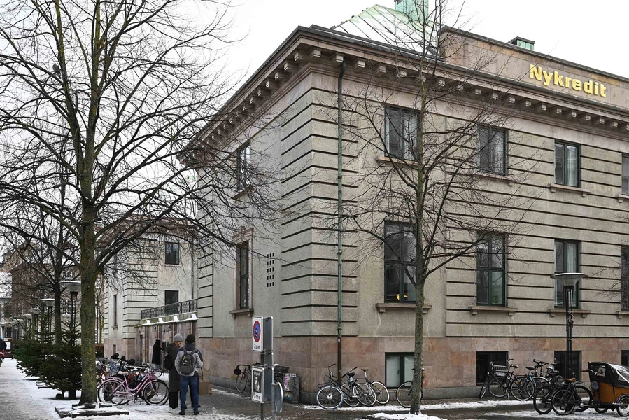 Nationalbanken Aarhus 