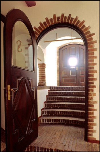 J.F. Willumsens Villa Trappe til køkken