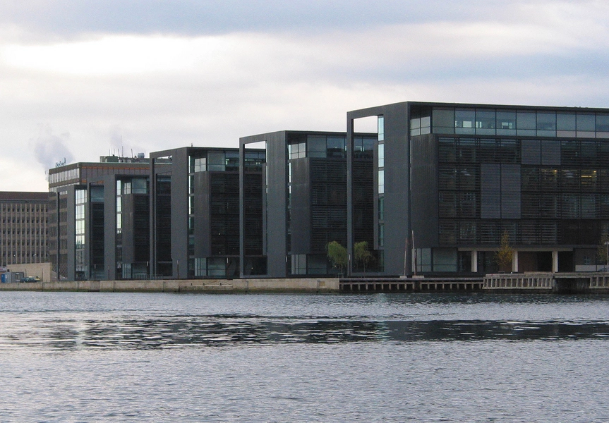 Nordea tdl. Unibanks Hovedsæde 