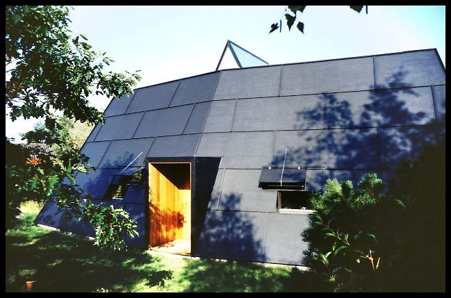 Himmelhuset Indgangsfacade