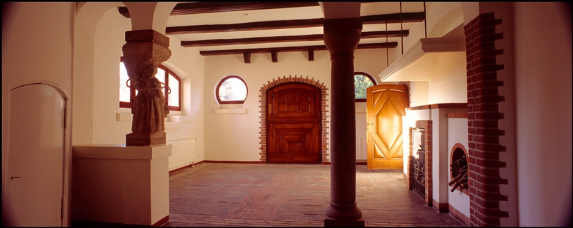 J.F. Willumsens Villa Landkøkkenet