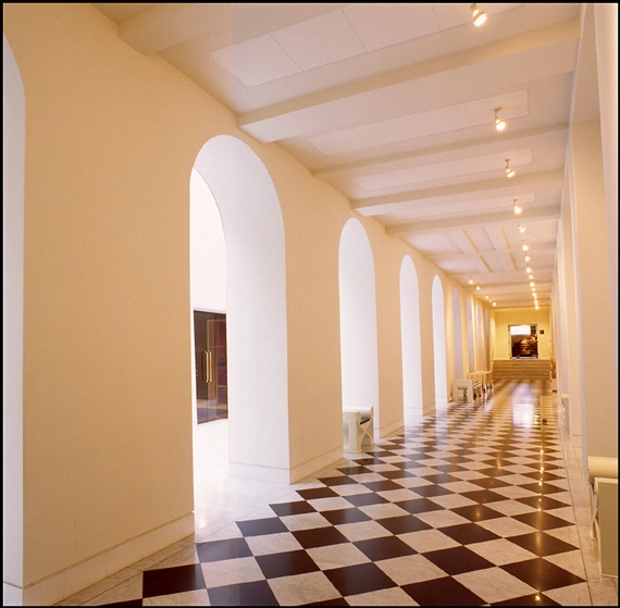 Ny Carlsberg Glyptotek Forbindelseskorridor