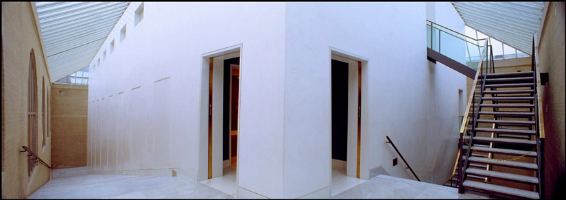 Ny Carlsberg Glyptotek Marmortrappens landing