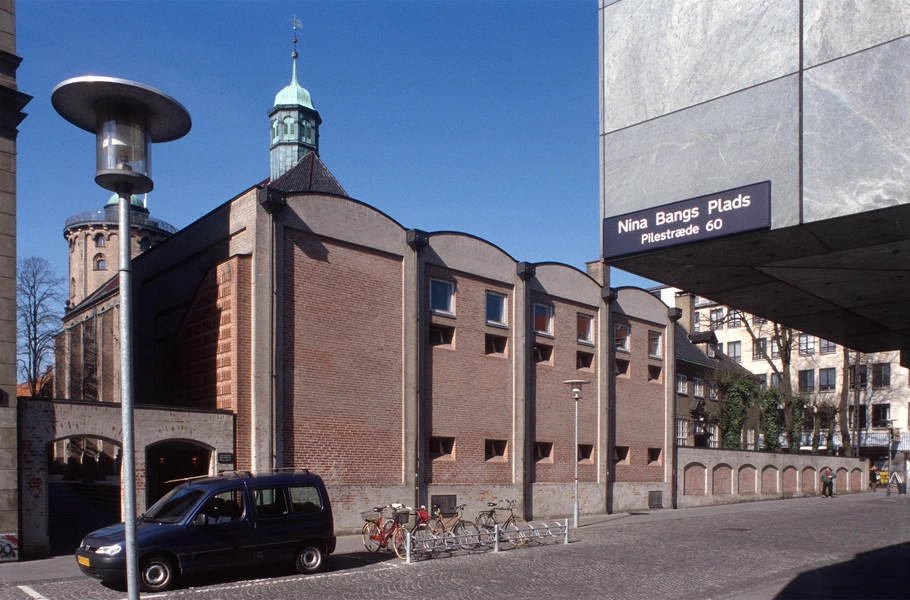 Trinitatis Kirkes sognehus 