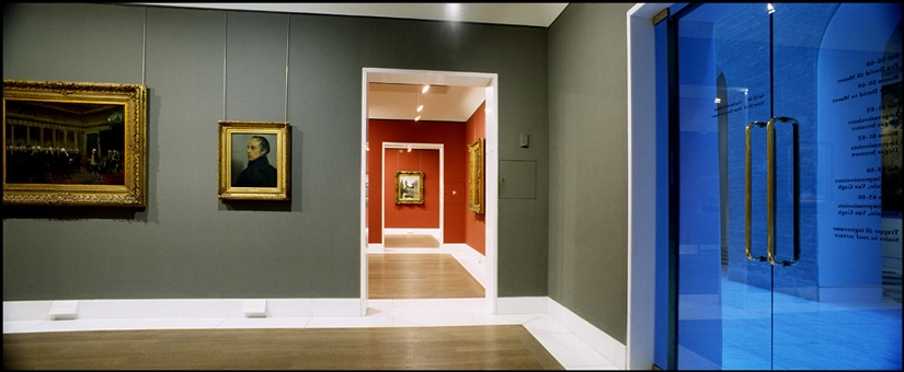 Ny Carlsberg Glyptotek Sekvens af udstillingsrum