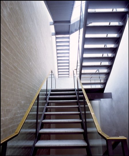 Ny Carlsberg Glyptotek Metaltrappe