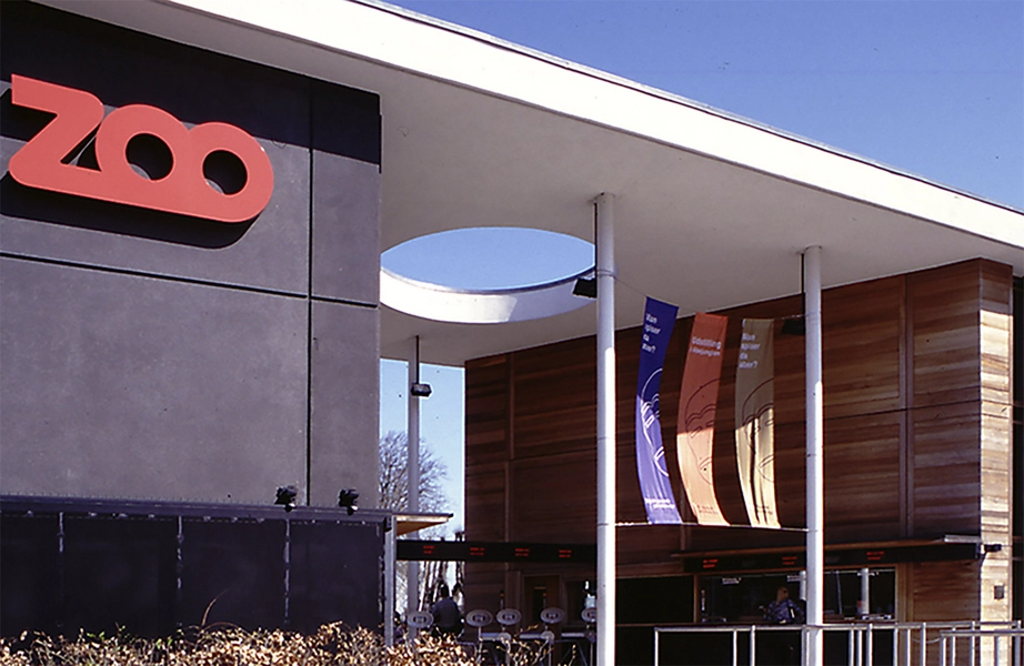 Zoologisk Haves indgangsparti 